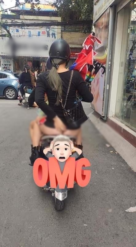 Cô gái trẻ bị chỉ trích phản cảm vì ra đường mà không mặc quần-2