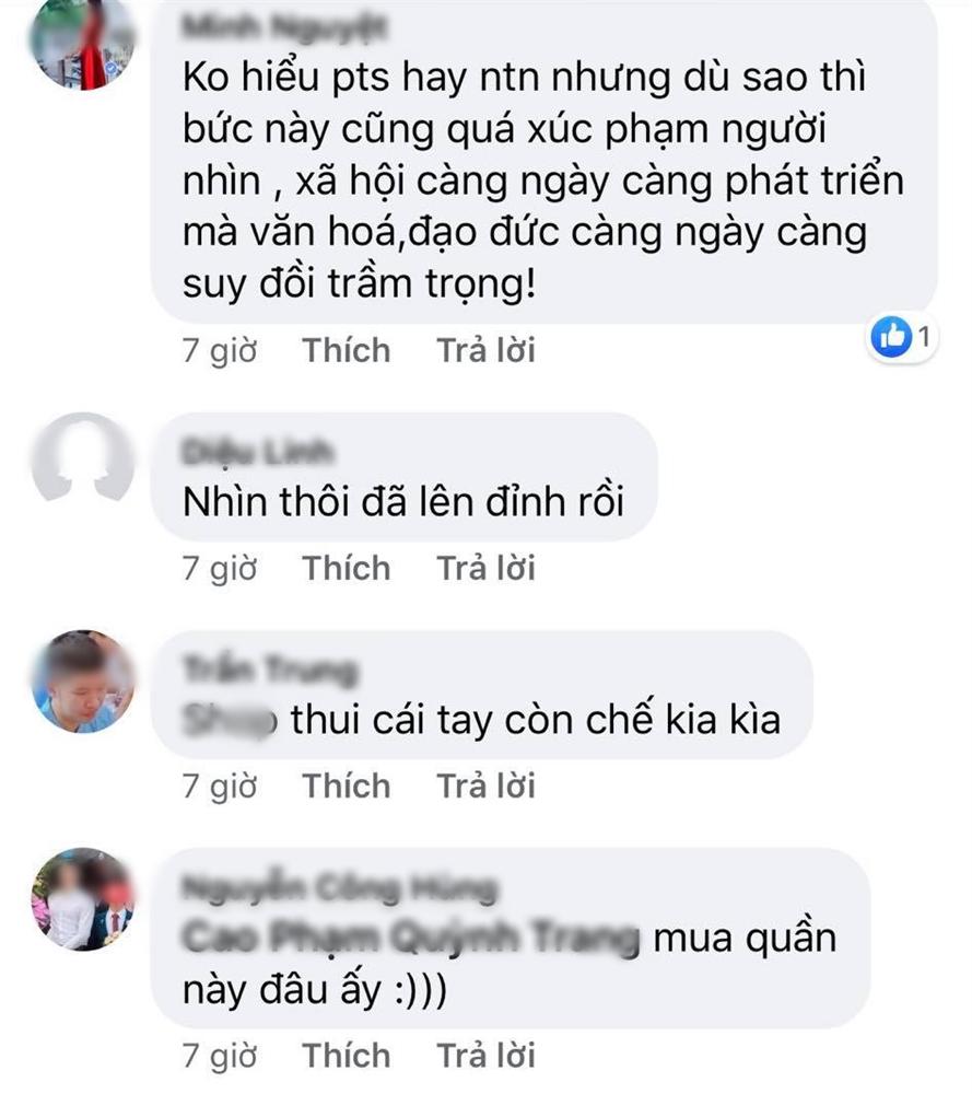 Cô gái trẻ bị chỉ trích phản cảm vì ra đường mà không mặc quần-4