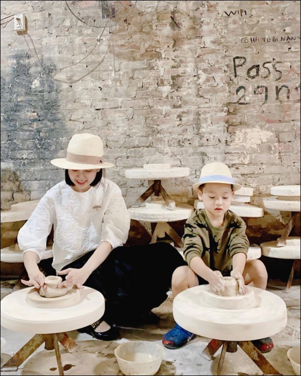Nghe câu nói ngọt lịm tim này của con trai chưa đầy 5 tuổi, dù làm mẹ đơn thân Ly Kute cũng thấy ấm lòng-5