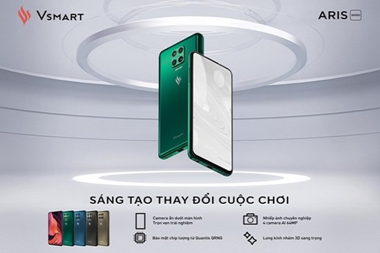 Vsmart Aris Pro - chiếc điện thoại nhỏ ‘cõng’ tư duy lớn