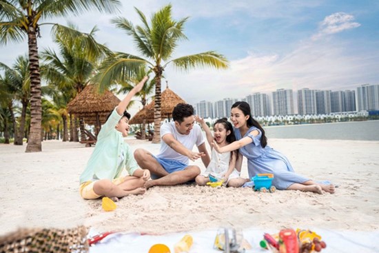 Rời ‘phố cũ’ về ‘thành phố mới’ phía Đông Hà Nội, thảnh thơi vui sống