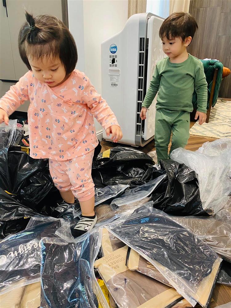 Sữa - Sam nhà Hằng Túi bé tí đã biết đếm số cực đỉnh, nhưng biết cách dạy con đếm số của hot mom thì ai nấy cười rách mép-4