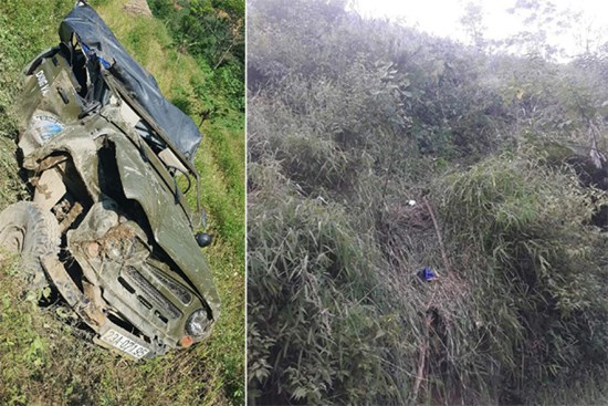 Nguyên nhân vụ xe U oát lao xuống vực sâu khiến 7 người thương vong ở Hà Giang