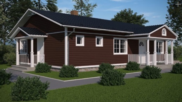 Những mẫu nhà cấp 4 đẹp, phong cách kiến trúc đa dạng ai ngắm cũng mê-15