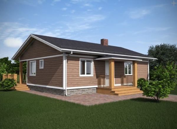 Những mẫu nhà cấp 4 đẹp, phong cách kiến trúc đa dạng ai ngắm cũng mê-16