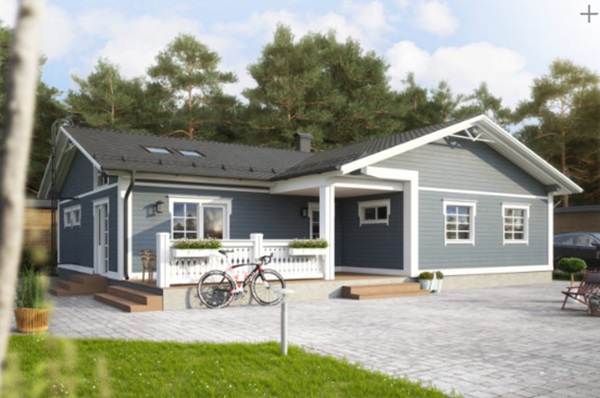 Những mẫu nhà cấp 4 đẹp, phong cách kiến trúc đa dạng ai ngắm cũng mê-18