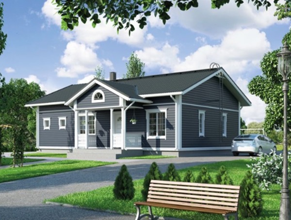 Những mẫu nhà cấp 4 đẹp, phong cách kiến trúc đa dạng ai ngắm cũng mê-19