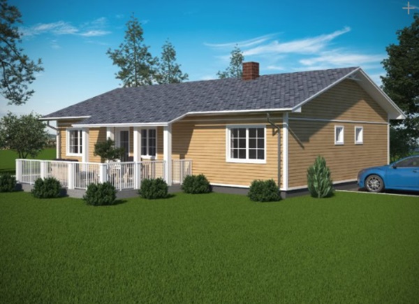 Những mẫu nhà cấp 4 đẹp, phong cách kiến trúc đa dạng ai ngắm cũng mê-20