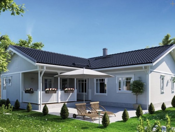 Những mẫu nhà cấp 4 đẹp, phong cách kiến trúc đa dạng ai ngắm cũng mê-21