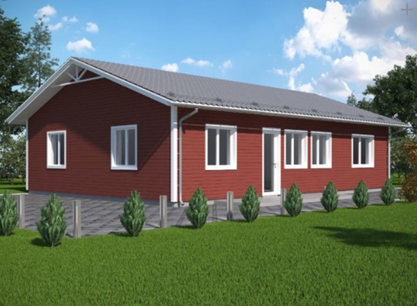 Những mẫu nhà cấp 4 đẹp, phong cách kiến trúc đa dạng ai ngắm cũng mê-23