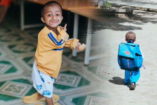 Những hình ảnh không thể nào quên về Đinh Văn K'rể: Tạm biệt cậu bé tí hon với nụ cười luôn nở trên môi