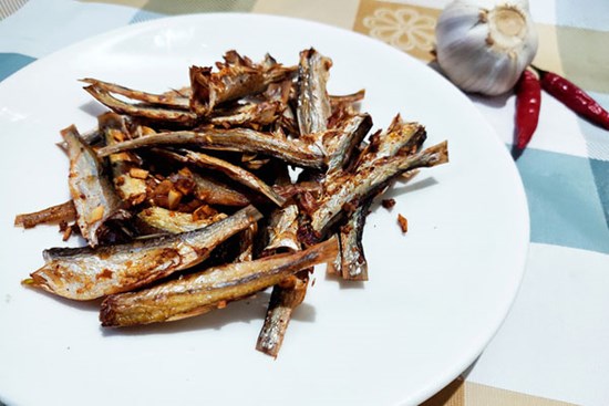 Dùng nồi chiên không dầu làm 3 món 