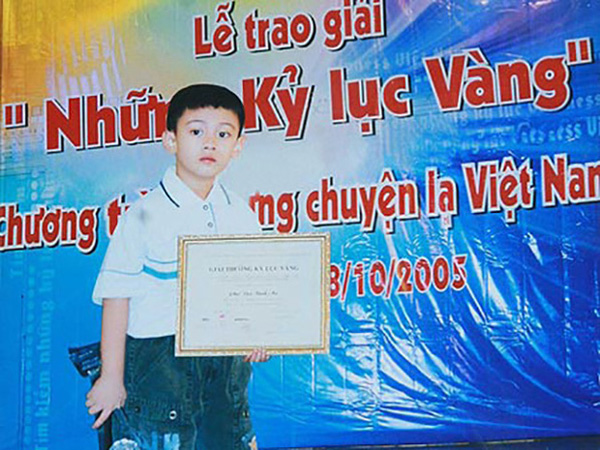 Cậu bé Hà Nội từng được chương trình Chuyện lạ Việt Nam tôn vinh ngày ấy: Tình trạng nhiều năm sau khiến ai cũng tiếc nuối-1