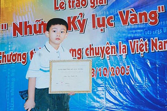 Cậu bé Hà Nội từng được chương trình
