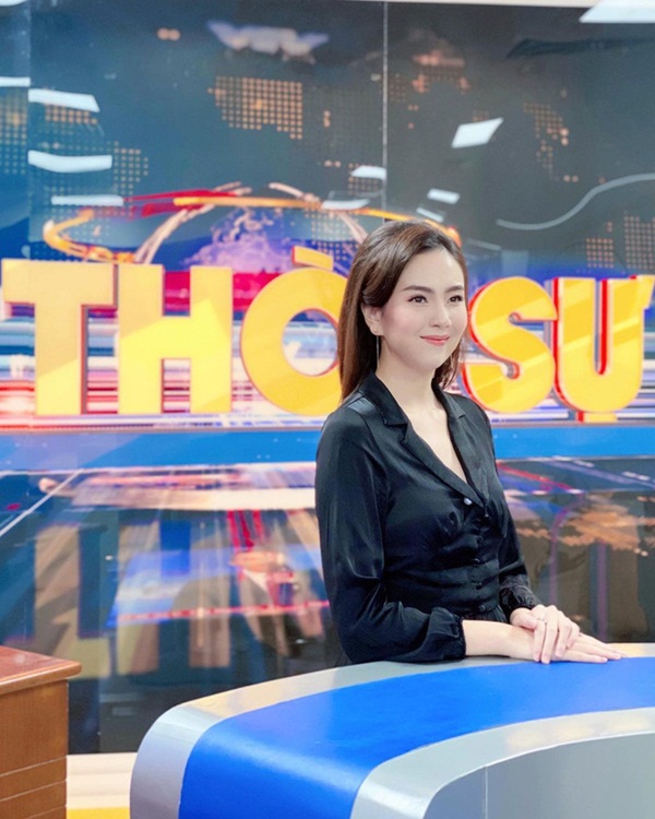 Mai Ngọc nhớ lại ngày đầu đi làm 8 năm trước, xem mới thấy đẳng cấp nhan sắc MC xinh đẹp nhất VTV-3