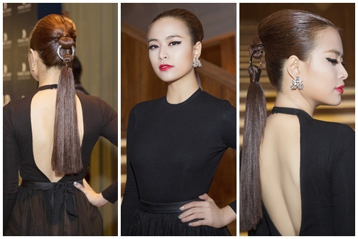 Những kiểu tóc chẳng biết bắt đầu và kết thúc ở đâu của sao Việt-4