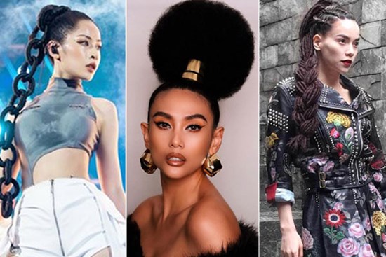 Những kiểu tóc chẳng biết bắt đầu và kết thúc ở đâu của sao Việt