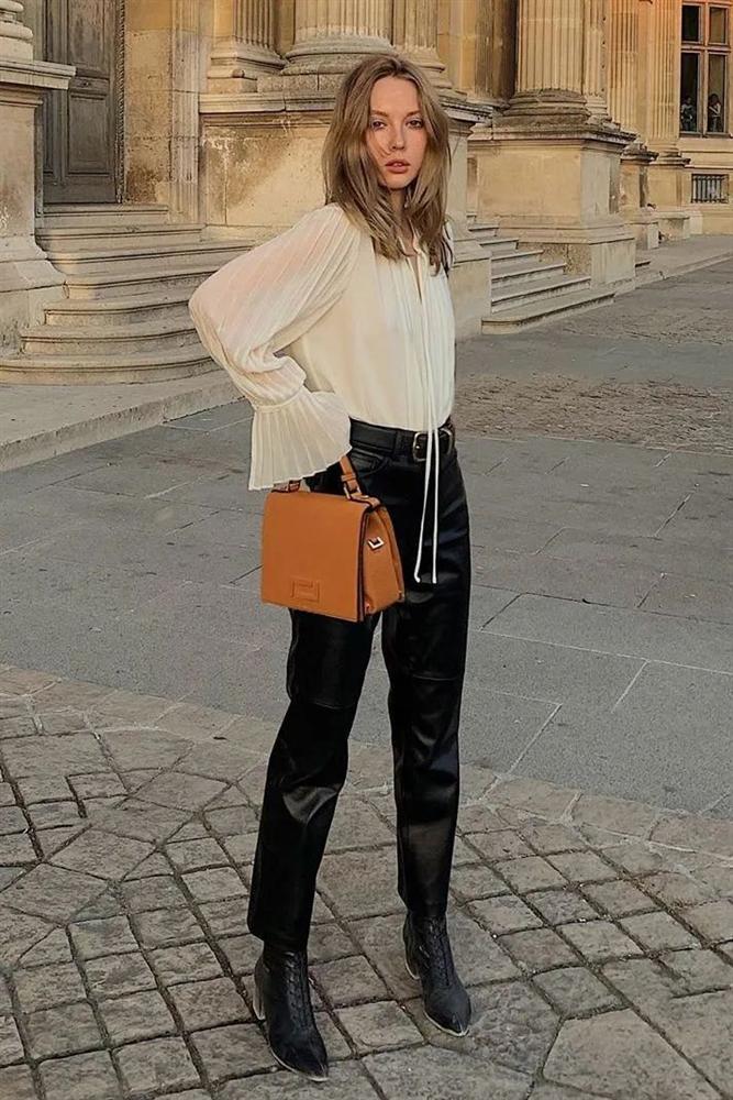 4 kiểu áo mix đẹp cùng quần ống suông, diện lên vừa hack dáng lại vừa sang xịn-1