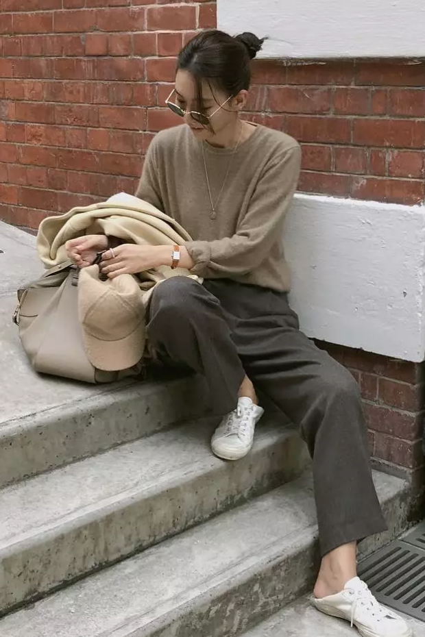 4 kiểu áo mix đẹp cùng quần ống suông, diện lên vừa hack dáng lại vừa sang xịn-6