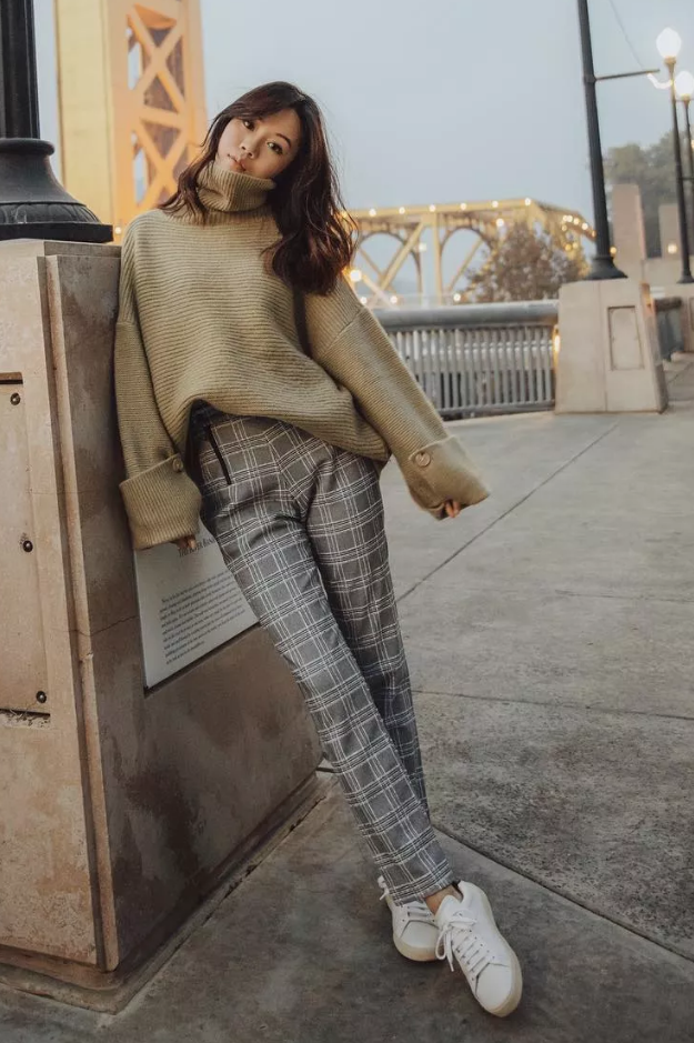 4 kiểu áo mix đẹp cùng quần ống suông, diện lên vừa hack dáng lại vừa sang xịn-7