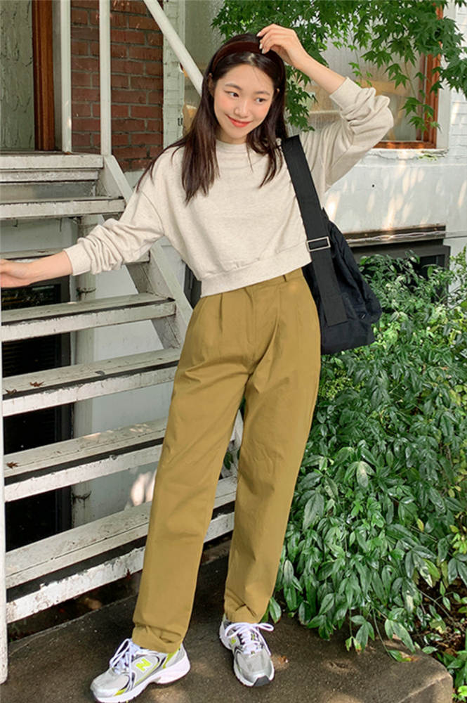 4 kiểu áo mix đẹp cùng quần ống suông, diện lên vừa hack dáng lại vừa sang xịn-10