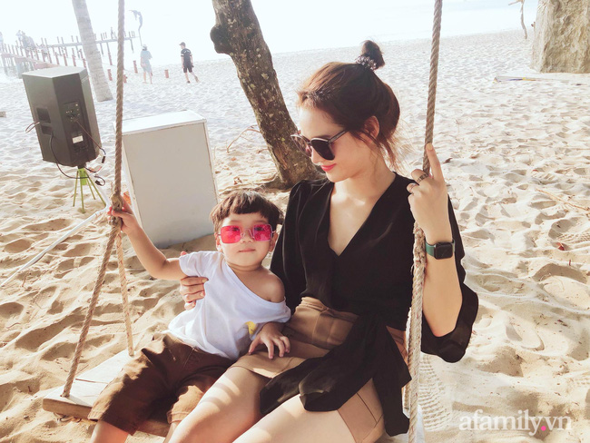 Hot girl dân tộc từng gây bão mạng giờ đã làm mẹ, nhan sắc hiện tại trông thế nào mà dắt con ra đường nhiều người nhầm lẫn?-14