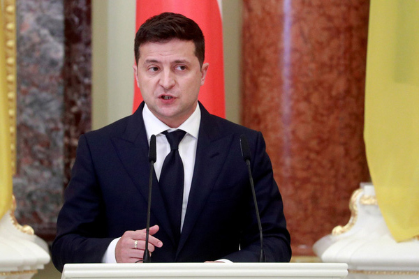 Tổng thống Ukraine Volodymyr Zelenskiy nhập viện điều trị COVID-19-3