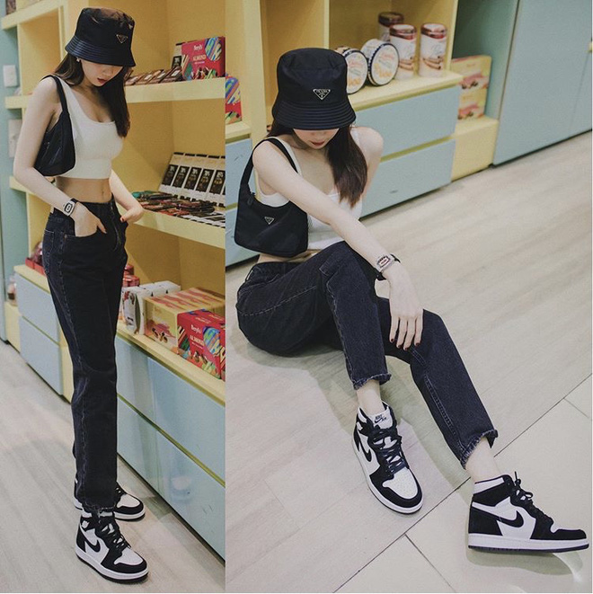 Trông thế mà Ngọc Trinh đã kịp theo tới 8 trend thịnh hành, để chấm điểm thì cũng nhiều điểm cao ra phết!-11