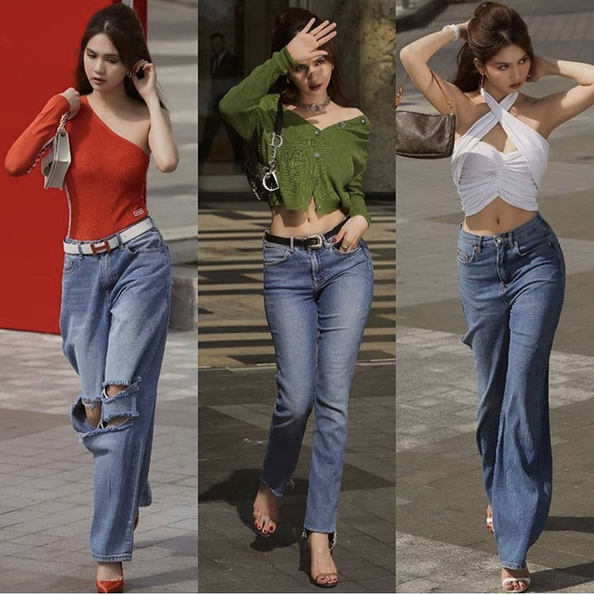 Trông thế mà Ngọc Trinh đã kịp theo tới 8 trend thịnh hành, để chấm điểm thì cũng nhiều điểm cao ra phết!-17
