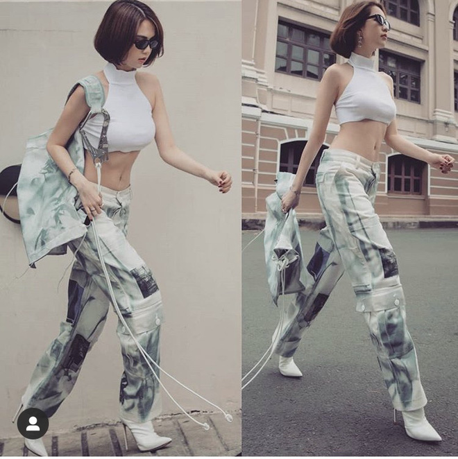 Trông thế mà Ngọc Trinh đã kịp theo tới 8 trend thịnh hành, để chấm điểm thì cũng nhiều điểm cao ra phết!-18