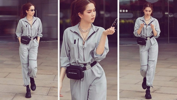 Trông thế mà Ngọc Trinh đã kịp theo tới 8 trend thịnh hành, để chấm điểm thì cũng nhiều điểm cao ra phết!-20