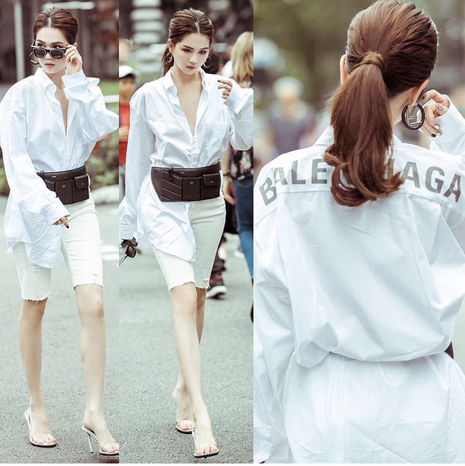 Trông thế mà Ngọc Trinh đã kịp theo tới 8 trend thịnh hành, để chấm điểm thì cũng nhiều điểm cao ra phết!-8