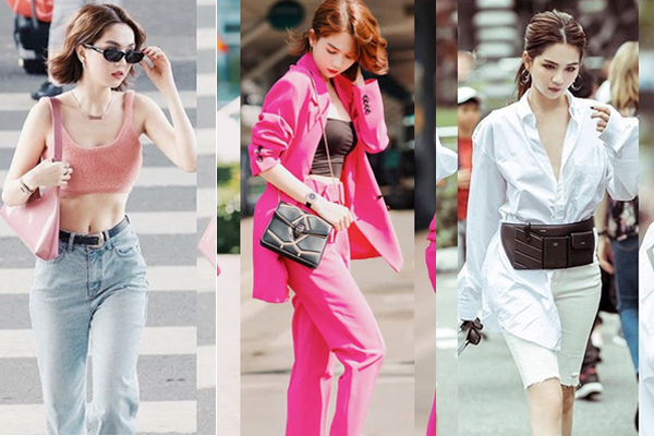 Ngọc Trinh diện crop top cài đúng 1 chiếc khuy, 3 mỹ nhân khoe dáng với bikini cực gắt-12