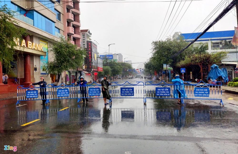 Cây gãy đổ la liệt khi bão số 12 quét qua Nha Trang-10