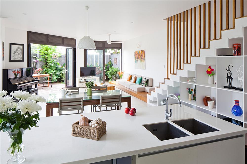 5 cách tận dụng gầm cầu thang giúp bạn tiết kiệm không gian sống một cách triệt để-3