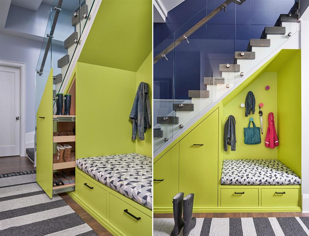 5 cách tận dụng gầm cầu thang giúp bạn tiết kiệm không gian sống một cách triệt để-4