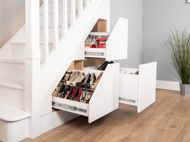 5 cách tận dụng gầm cầu thang giúp bạn tiết kiệm không gian sống một cách triệt để-5