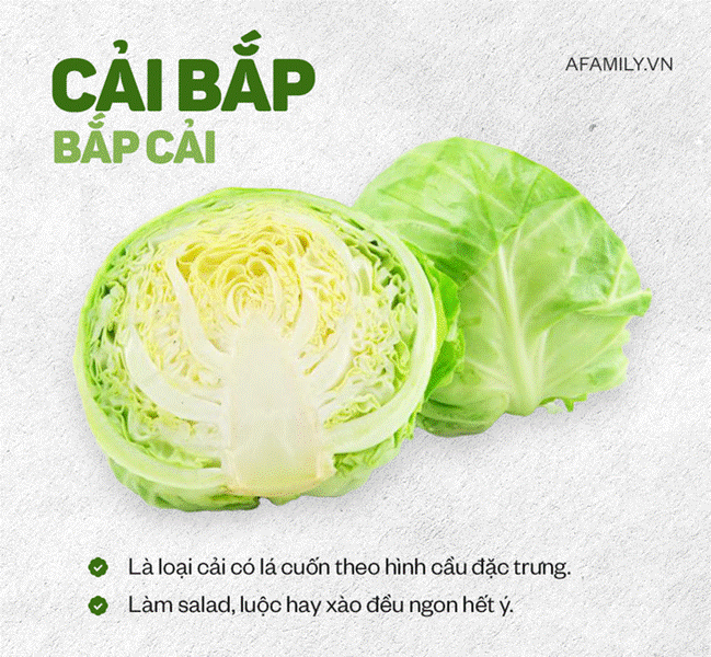 Bí kíp phân biệt các loại rau cải dành cho hội chị em vụng, không còn tình trạng cô ơi đây là rau gì? nữa rồi!-7