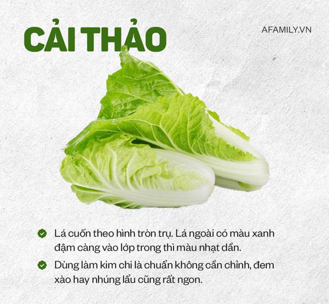 Bí kíp phân biệt các loại rau cải dành cho hội chị em vụng, không còn tình trạng cô ơi đây là rau gì? nữa rồi!-8