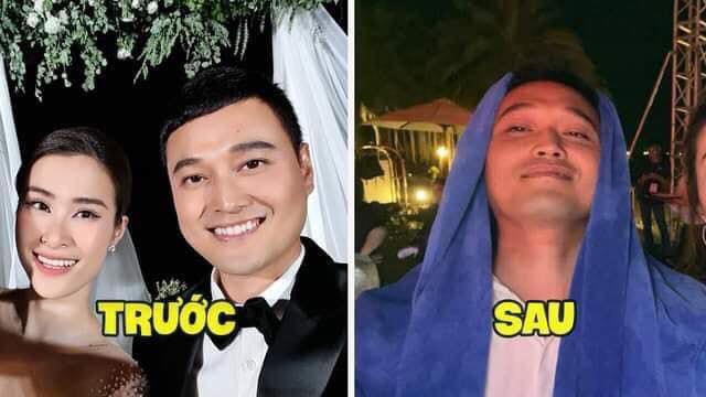 Đông Nhi tung ảnh dìm hàng cả showbiz trong hôn lễ thế kỷ: Minh Hằng mất sạch hình tượng nhưng trùm cuối” lại là cô dâu-7