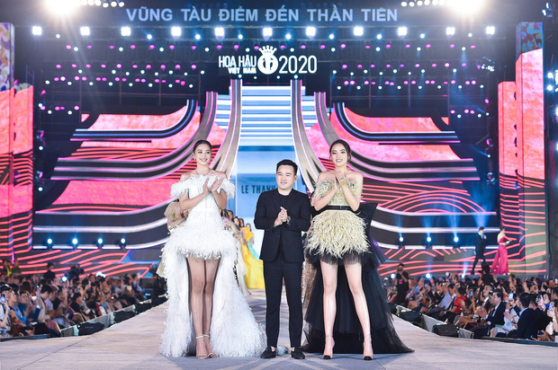 Bùng nổ đêm thi thời trang HHVN 2020: Kỳ Duyên - Tiểu Vy chặt chém khét lẹt, Doãn Hải My nổi bật giữa dàn thí sinh-4