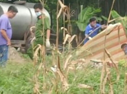 Hai vợ chồng chết bất thường trong bồn chứa phân-1