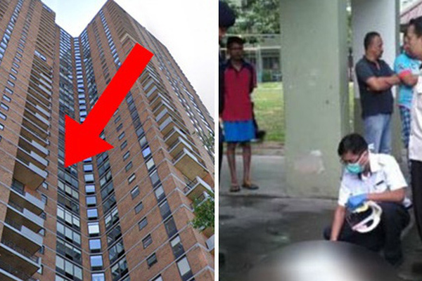 Thót tim với cảnh tượng bé trai 2 tuổi rơi từ tầng 13 được hàng xóm chụp được ở tầng 12, danh tính người hùng đầy bất ngờ-4