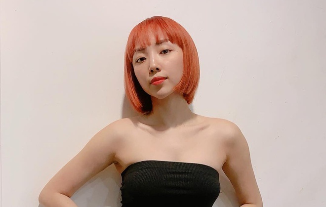 Tóc Tiên gây sốt với kiểu tóc Mullet lạ lẫm, mặc áo croptop hở bạo-8