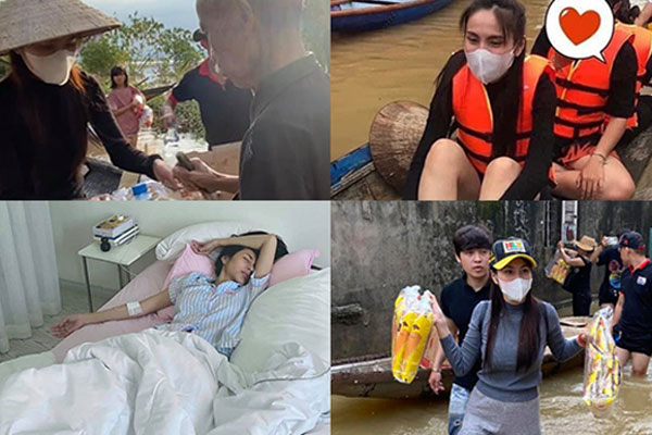 Thủy Tiên gầy gò, ốm tong teo đến không nhận ra-5