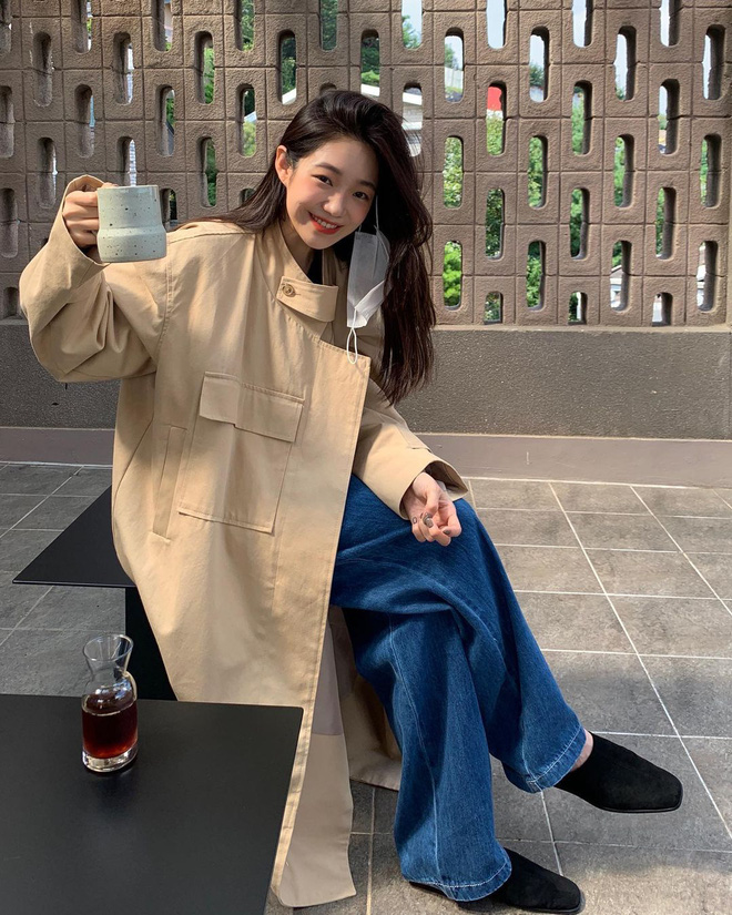 5 công thức lên đồ mùa lạnh xinh ngất ngây mà hội gái Hàn đang thi nhau diện-11