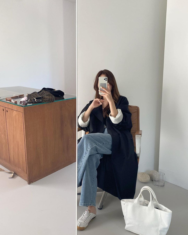 5 công thức lên đồ mùa lạnh xinh ngất ngây mà hội gái Hàn đang thi nhau diện-12