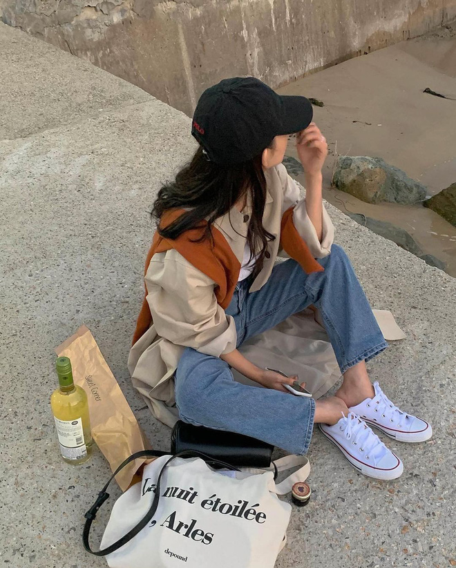 5 công thức lên đồ mùa lạnh xinh ngất ngây mà hội gái Hàn đang thi nhau diện-13