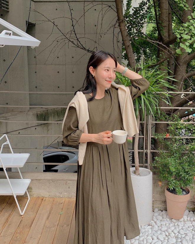 5 công thức lên đồ mùa lạnh xinh ngất ngây mà hội gái Hàn đang thi nhau diện-16