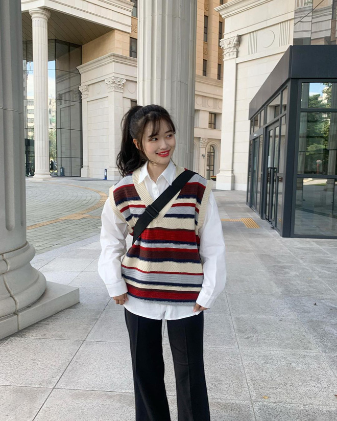 5 công thức lên đồ mùa lạnh xinh ngất ngây mà hội gái Hàn đang thi nhau diện-3